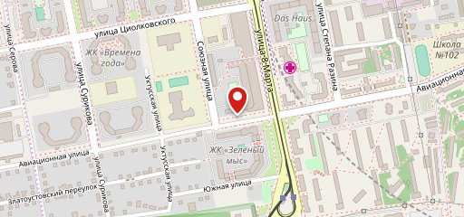 Виолет на карте