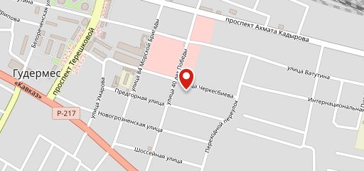 Виолетт на карте