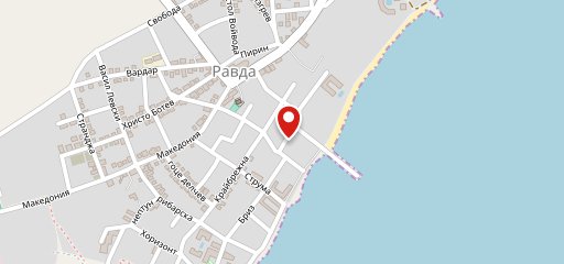 Ресторант Viona І Равда на карте