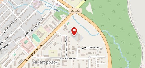 Виорд на карте