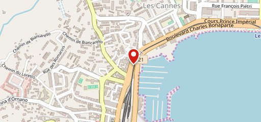 Umi Sushi Ajaccio на карте