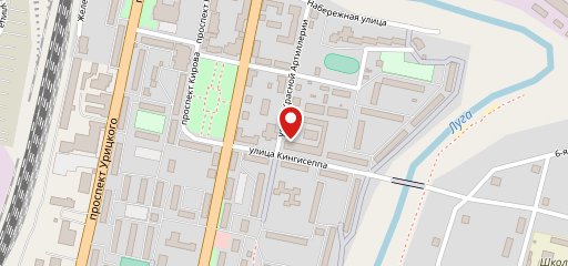VIP банкетный зал на карте