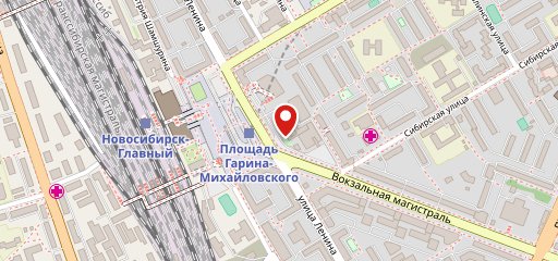VIP Bar на карте