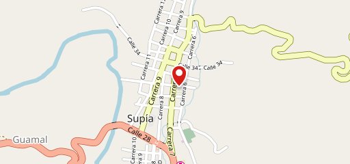 Cafe y licores en supia caldas на карте
