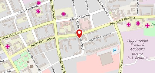 VIP Донер кебаб на карте