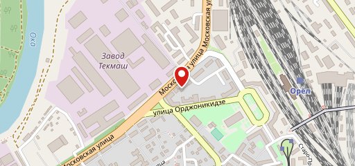 Донер Кинг на карте