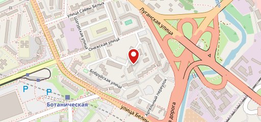 V.I.P. Клуб Онежский на карте