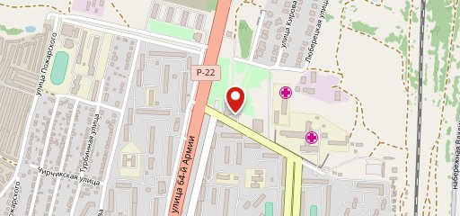 VIP-Клуб Кивича на карте