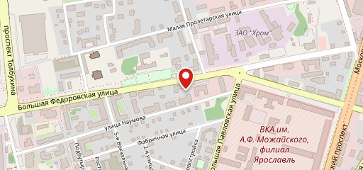 VIP Меню на карте
