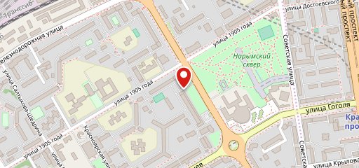 VIP суши на карте