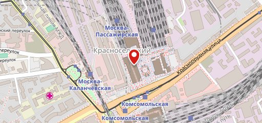 Бизнес-зал на карте