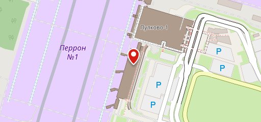VIP-зал на карте
