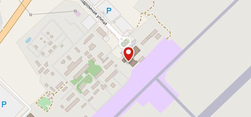 VIP-зона Perm Airport на карте
