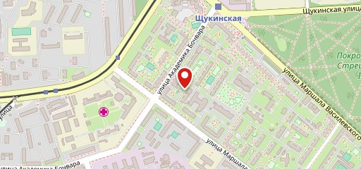 Сеть пекарен "Выпекай-ка" на карте