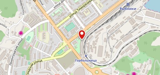 Докер Дэнс бар на карте