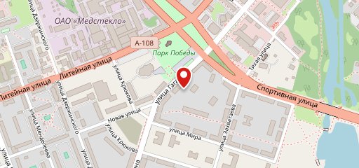 Правильные Роллы на карте