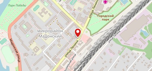 Правильные Роллы на карте