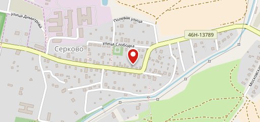 Правильные Роллы на карте