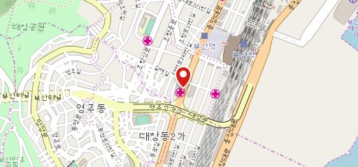 Haidilao Hotpot Busan Station Branch на карте