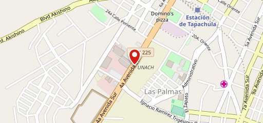 Vips Tapachula на карте