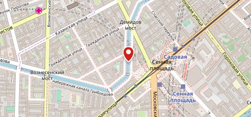 Вир на карте