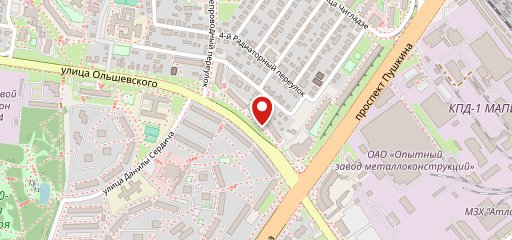 Вира на карте