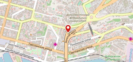 Vira на карте