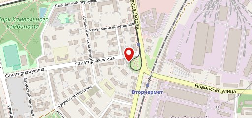 Вира на карте