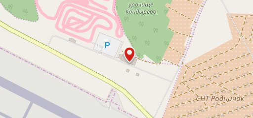 Вираж, автоспортивный комплекс на карте