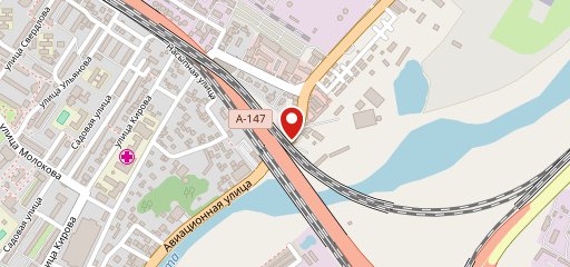 Вираж на карте