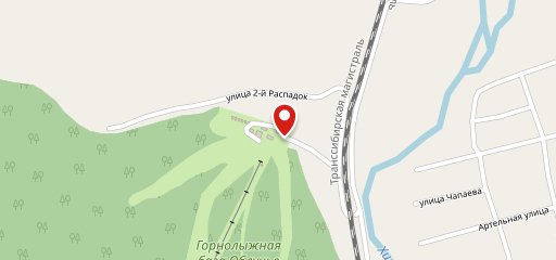 Вираж на карте