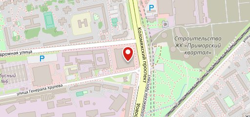 Вираж на карте