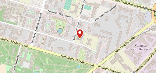 Вираж на карте
