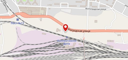 Вираж на карте