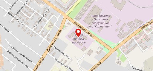 Вирджиния на карте