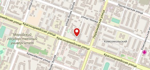 Вирджиния на карте