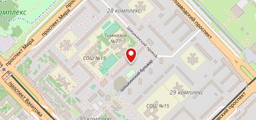 Virgin, эротический клуб на карте