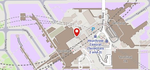 Virgin Atlantic Revivals Lounge на карте