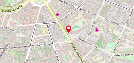 Вирджиния Lounge Bar на карте