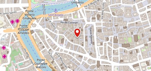 Ristorante Virginiae - Cucina Tipica Romana на карте