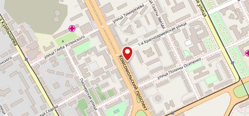 Вишенка, кафе-пекарня на карте