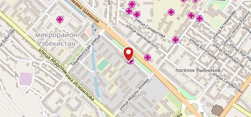 Вишенка на карте