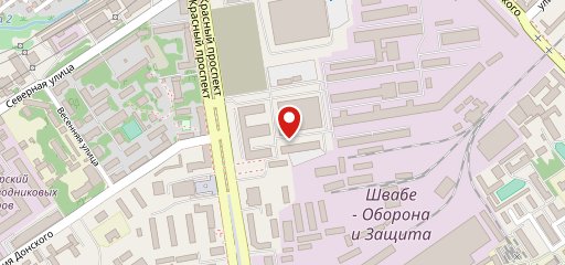 Вишенка на карте