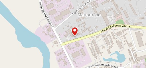 Вишенка на карте