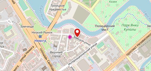 Vishneva Dziva на карте