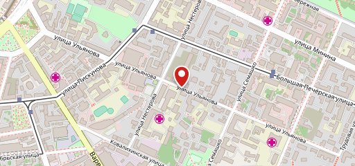 Гастроклуб Вишневского на карте