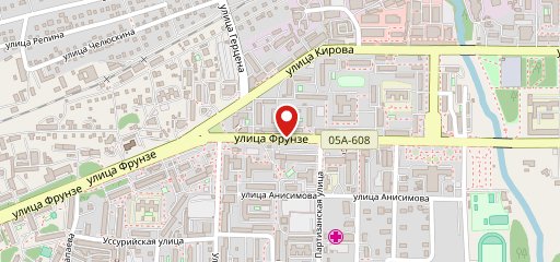 Вишневый сад на карте