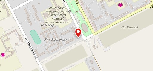 Вишневый сад на карте