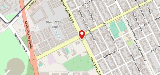 Курица на углях на карте