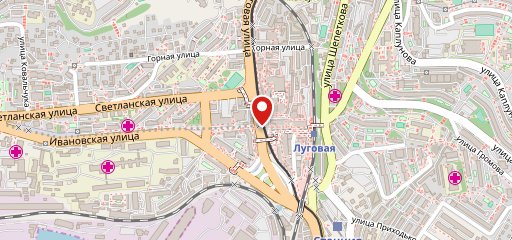 Вишневый сад на карте